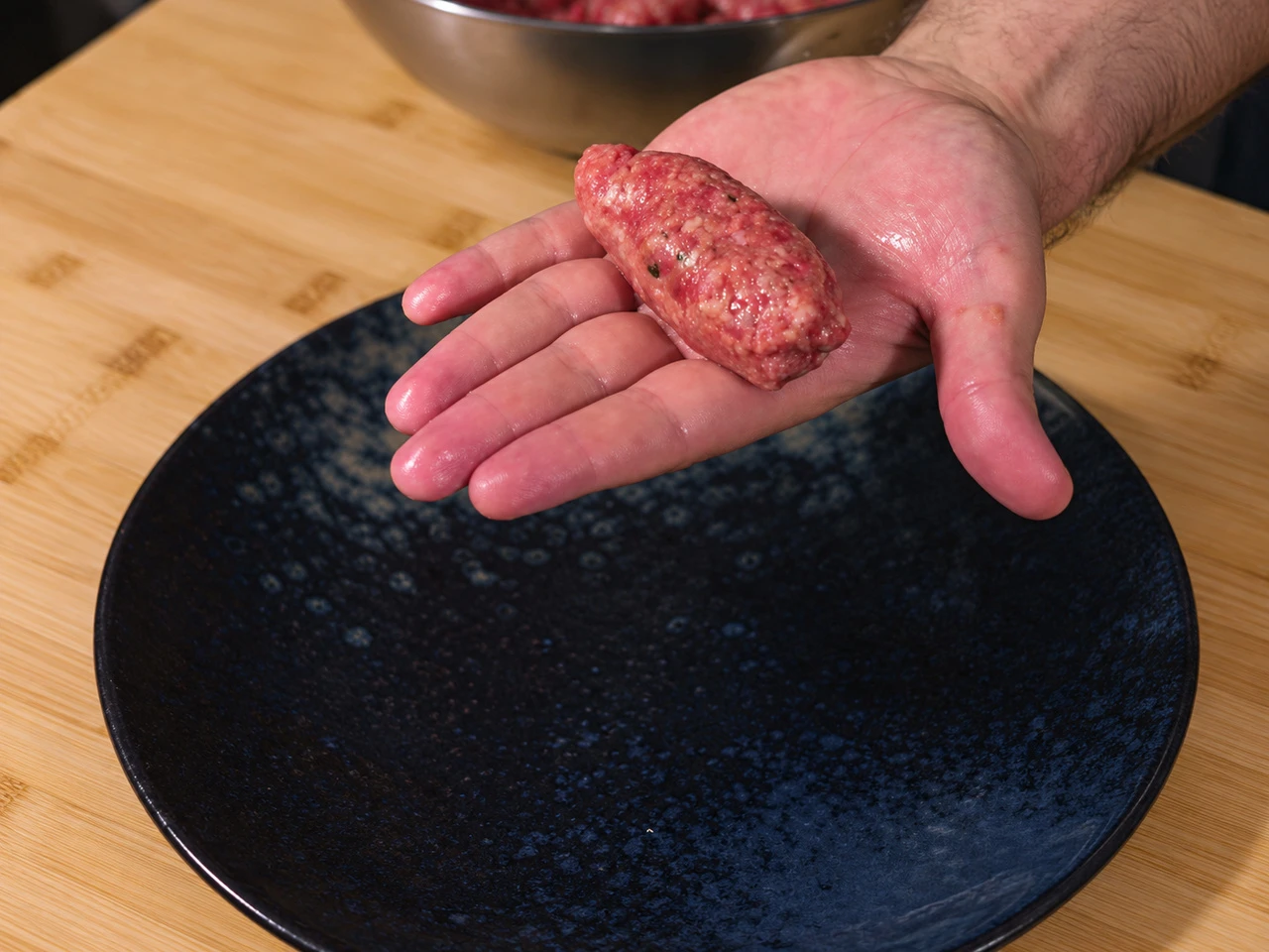 Paso 5 de Ćevapi de Serbia