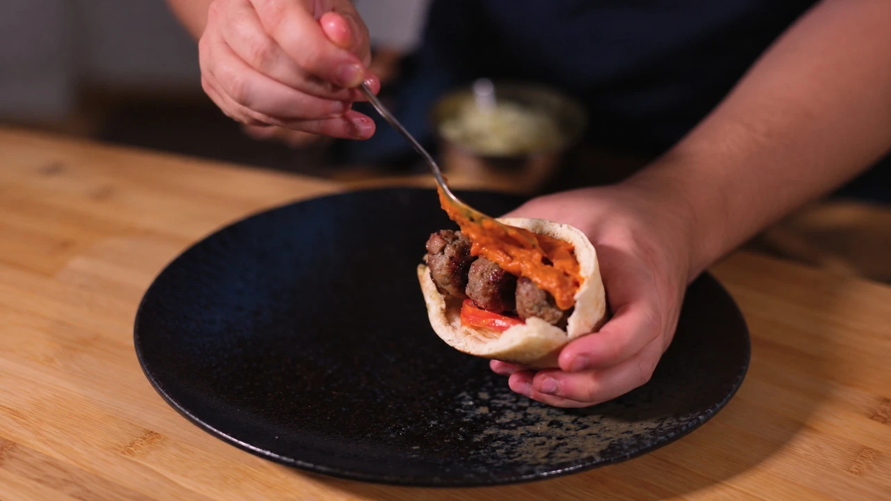 Ćevapi de Serbia