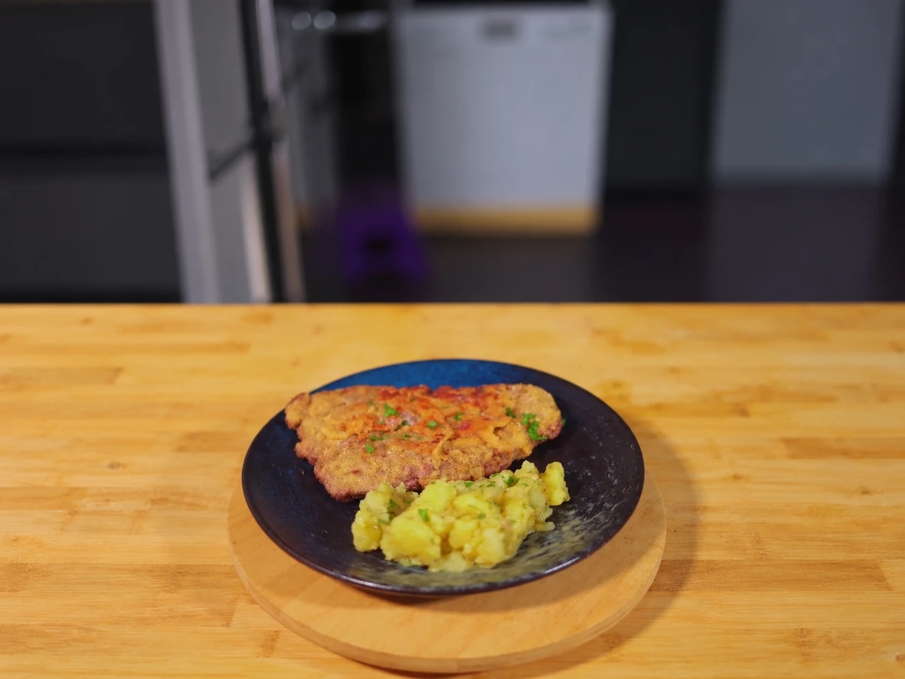 Paso 7 de Wiener Schnitzel de Austria