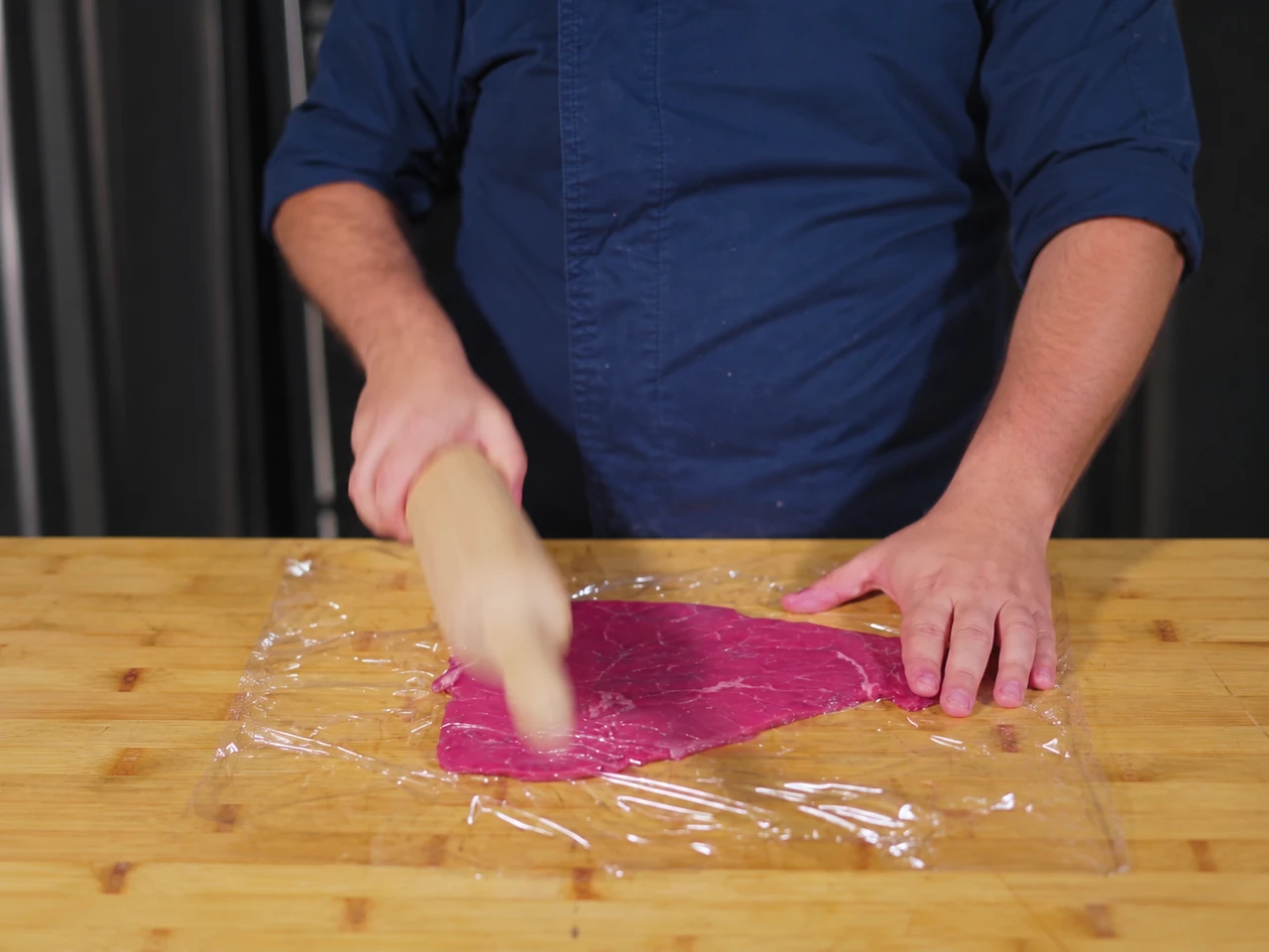 Paso 2 de Wiener Schnitzel de Austria