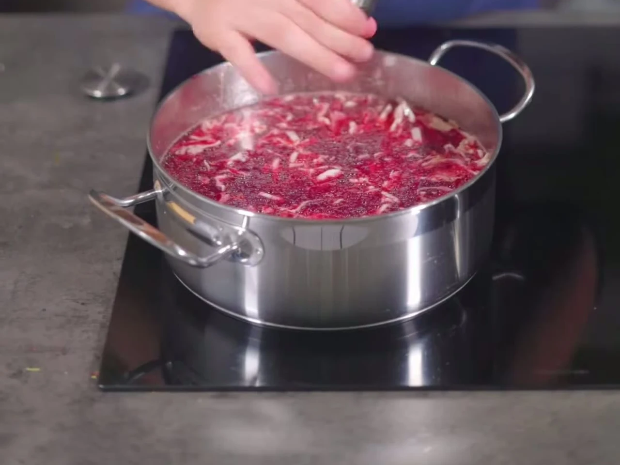 Paso 6 de Borsch
