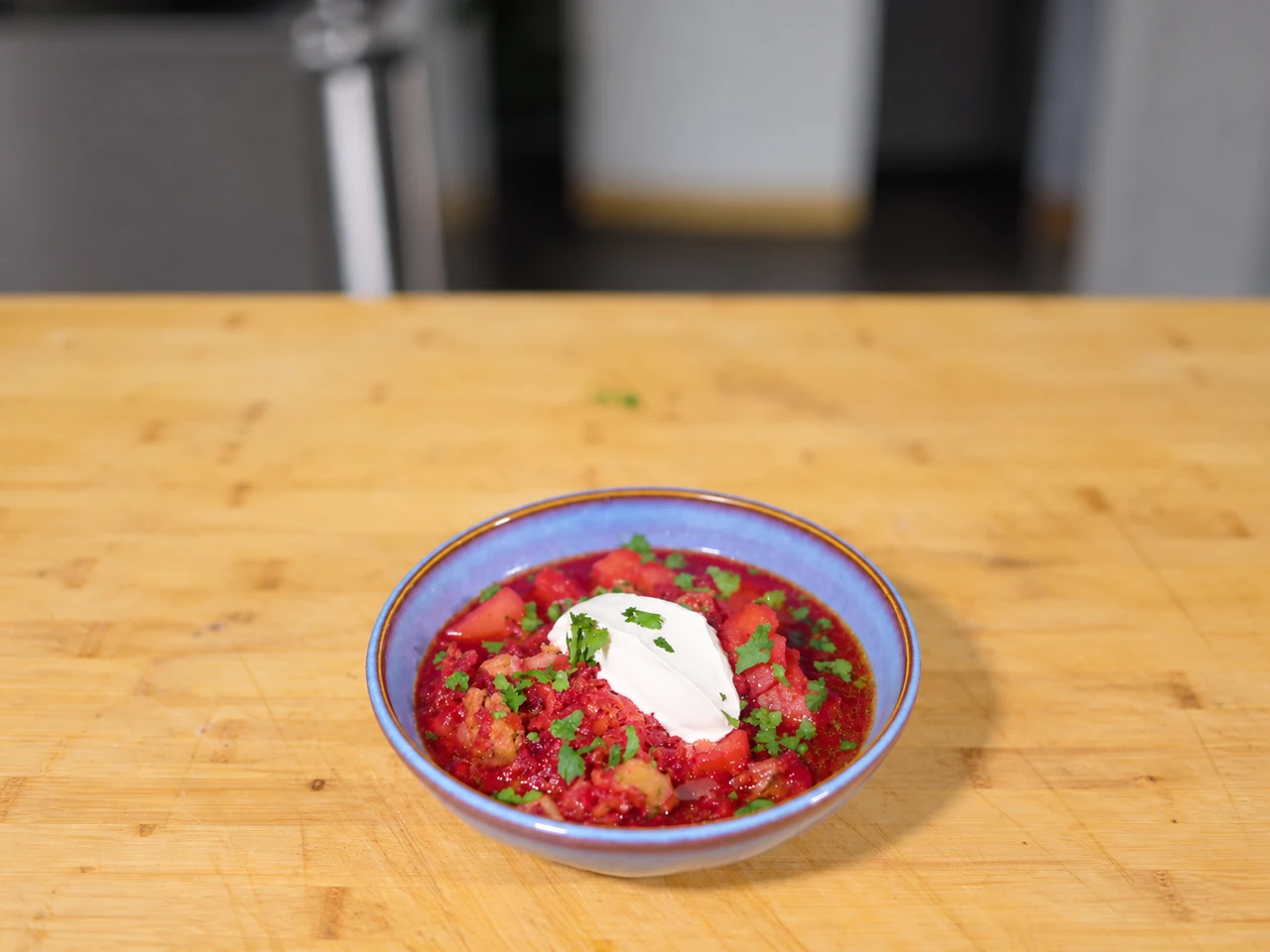 Paso 9 de Borsch