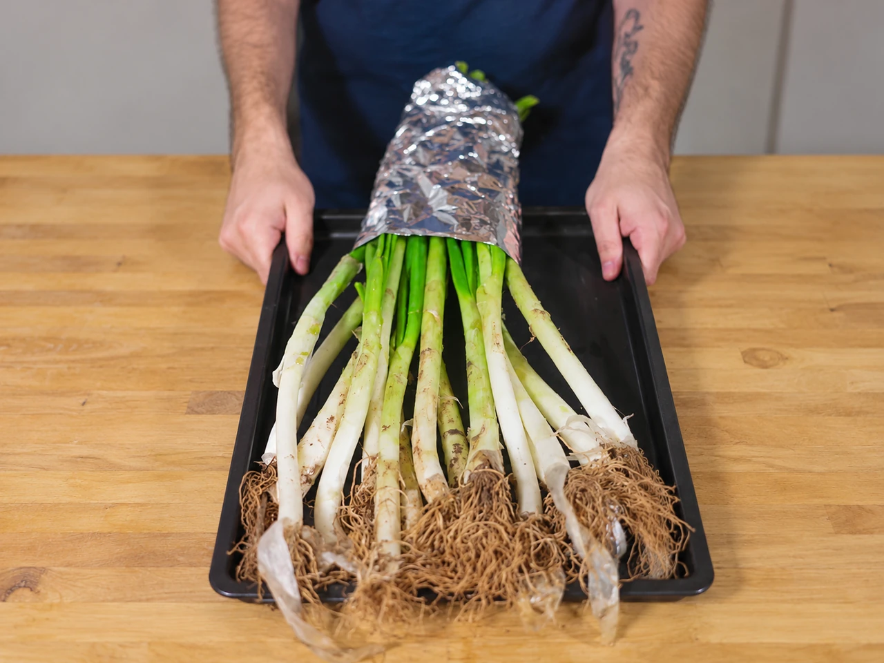 Paso 1 de Calçots de Tarragona