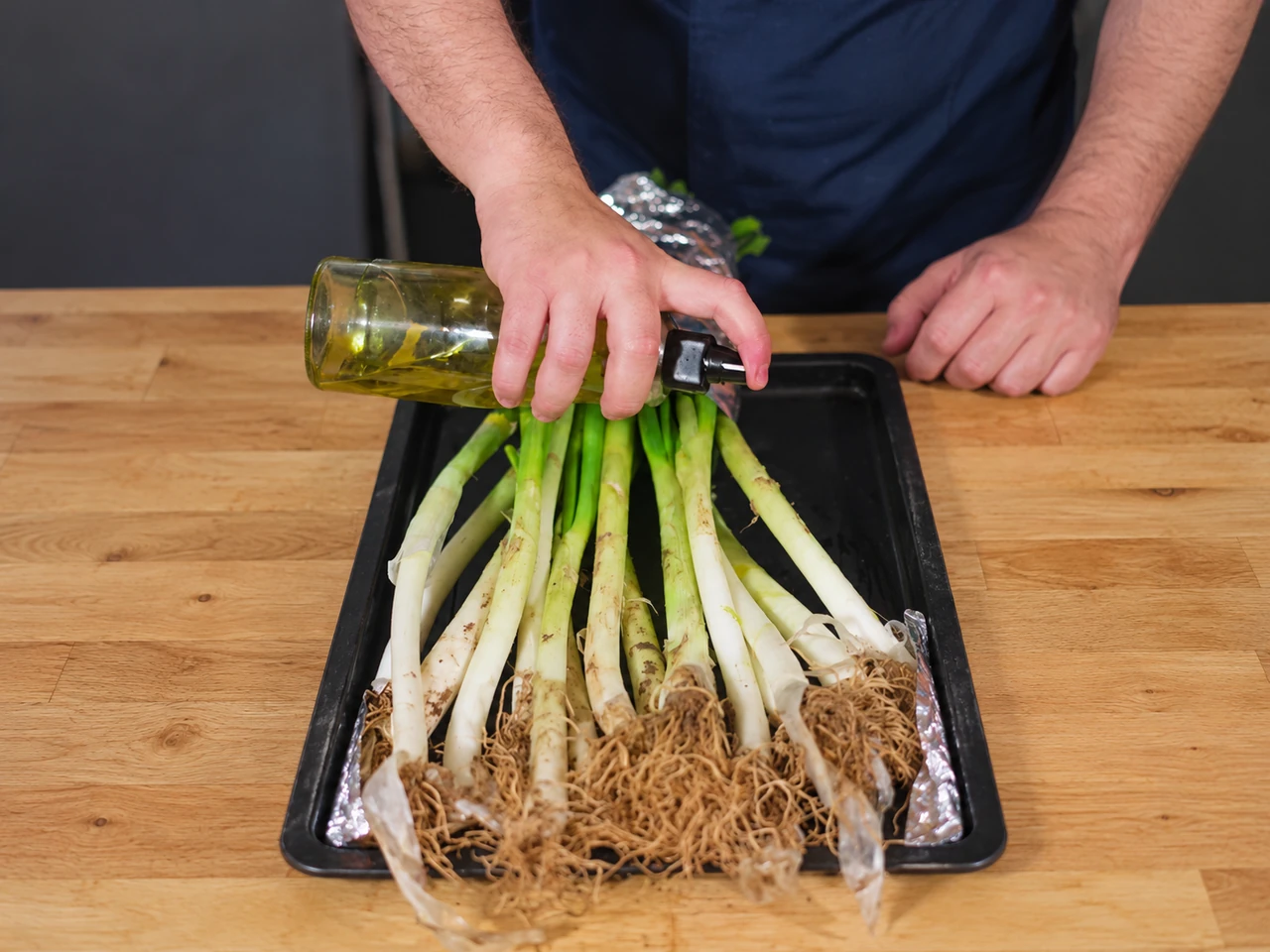 Paso 2 de Calçots de Tarragona