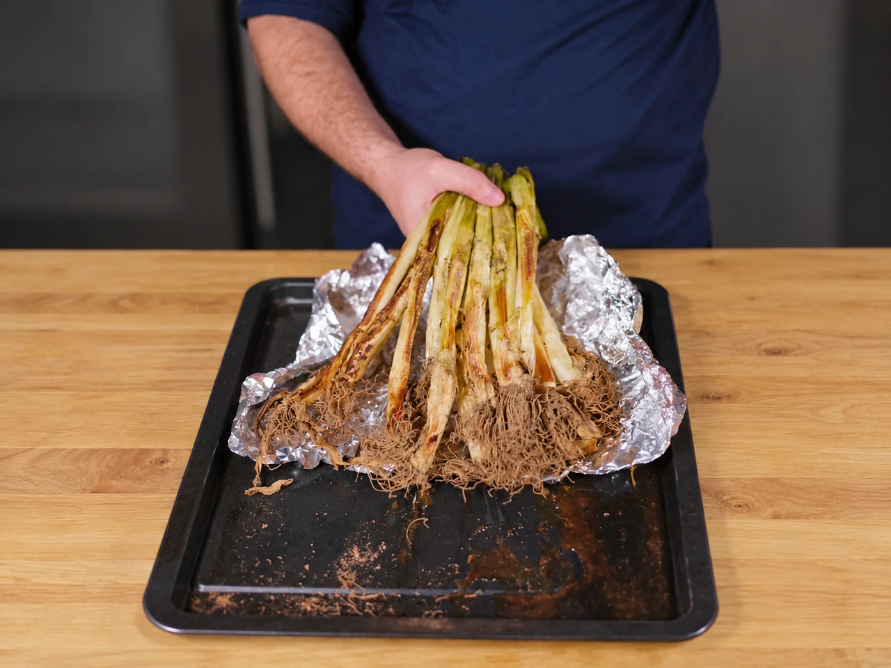 Paso 4 de Calçots de Tarragona