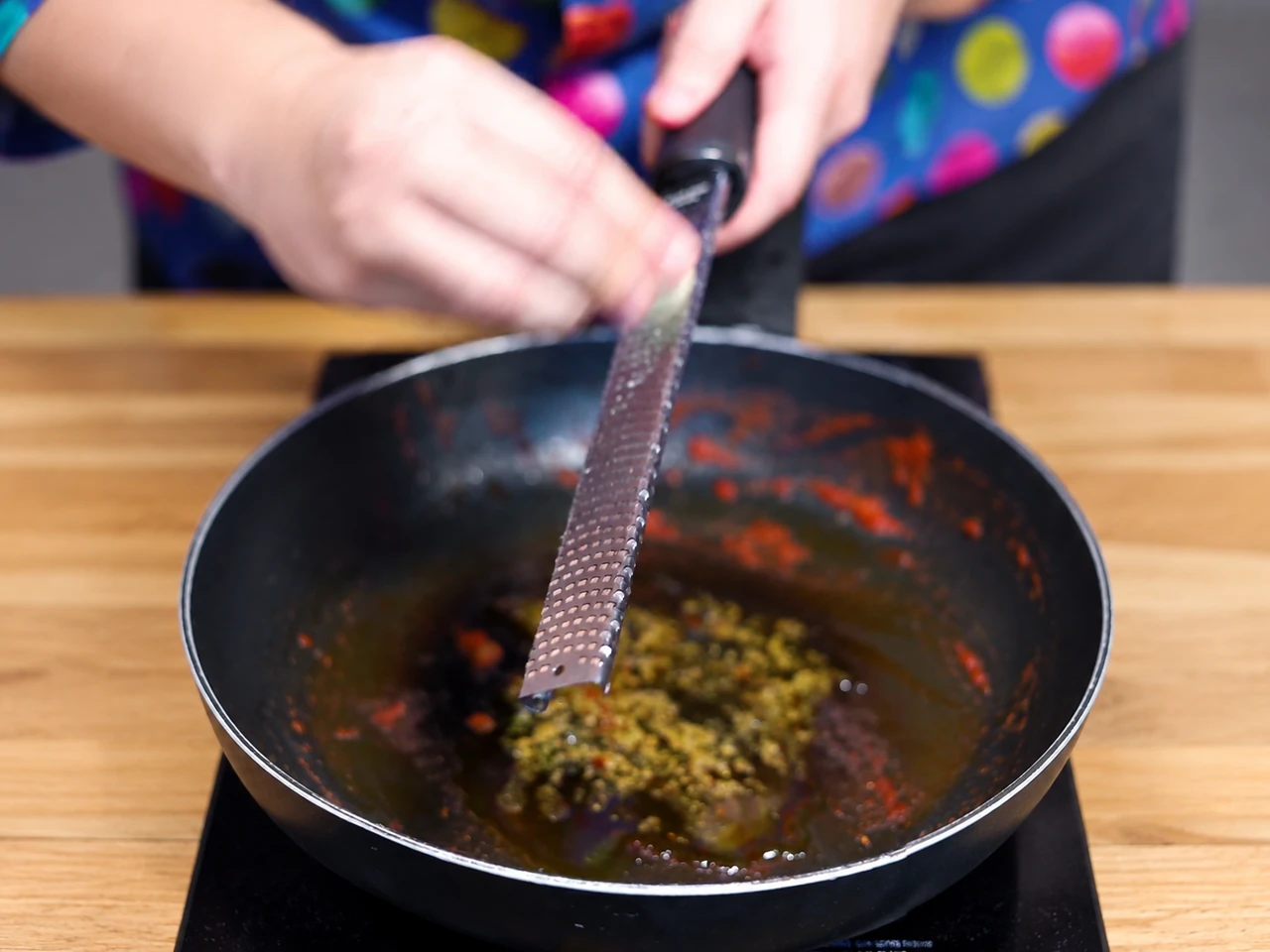 Paso 4 de Kushari de Egipto