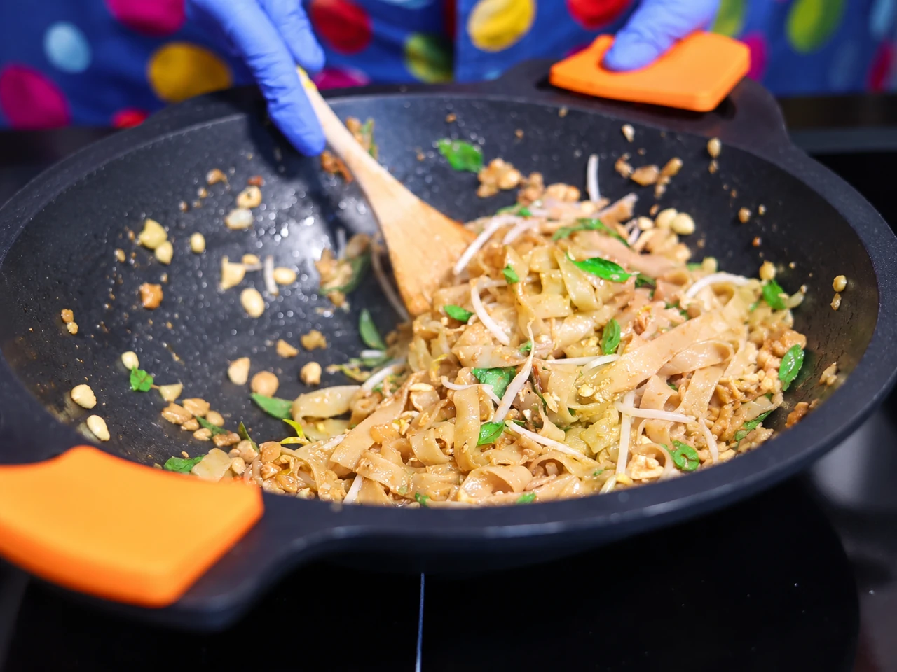 Paso 8 de Pad Thai
