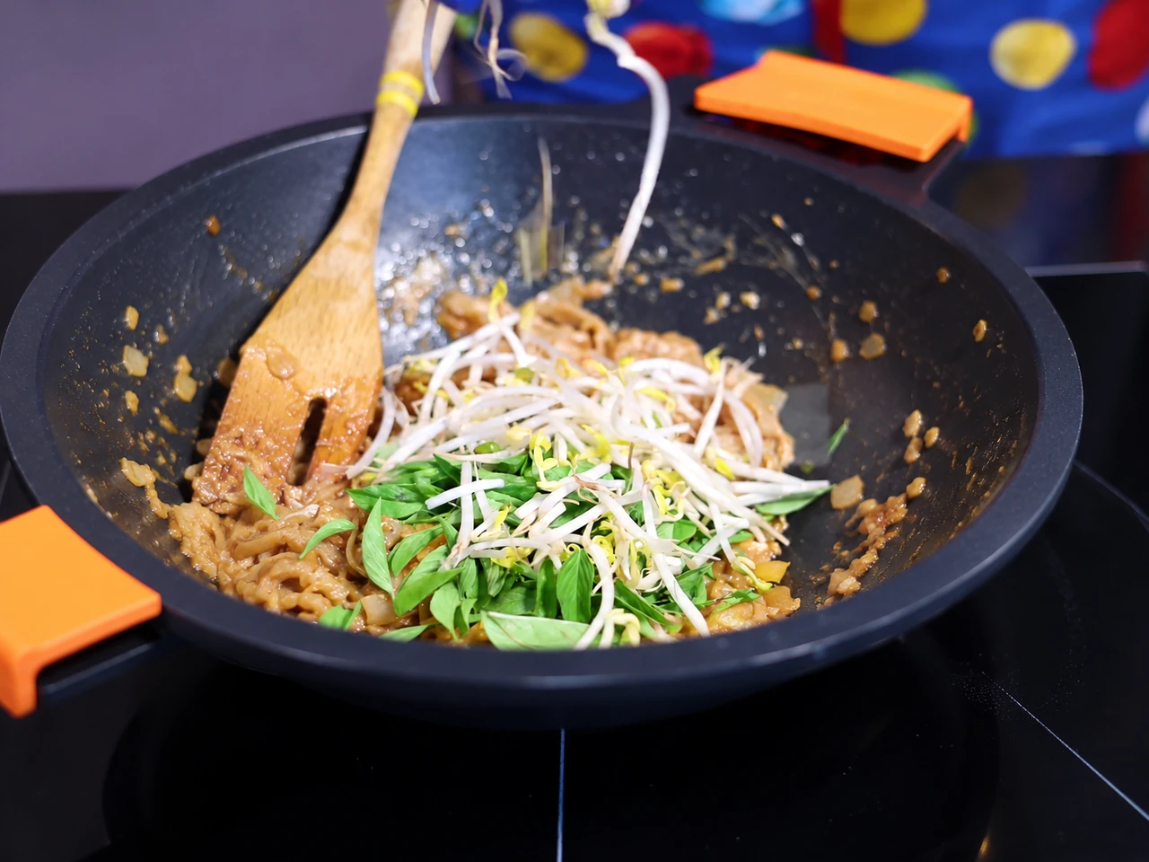 Paso 7 de Pad Thai