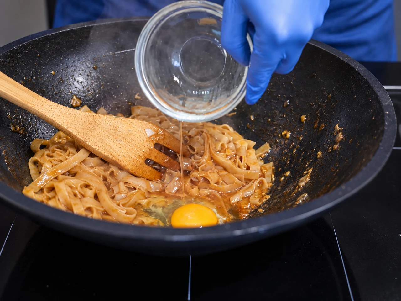 Paso 6 de Pad Thai