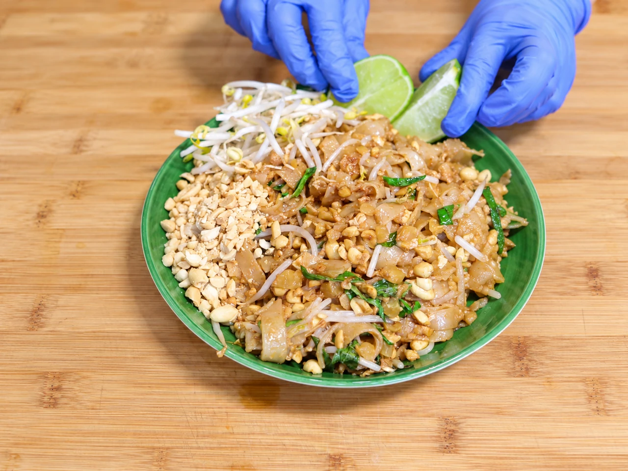 Paso 9 de Pad Thai