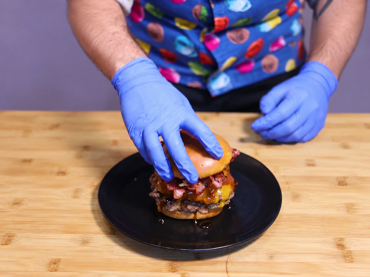 Paso 6 de Hamburguesa de Estados Unidos