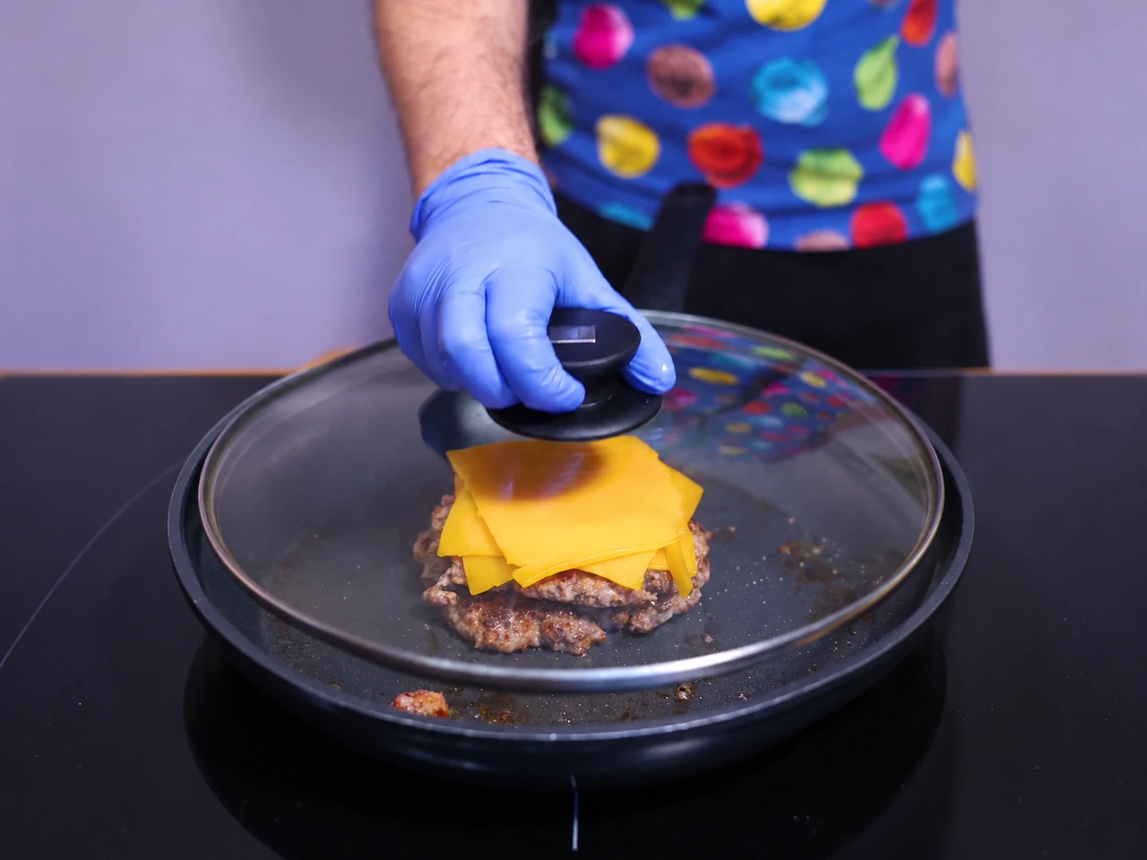 Paso 4 de Hamburguesa de Estados Unidos