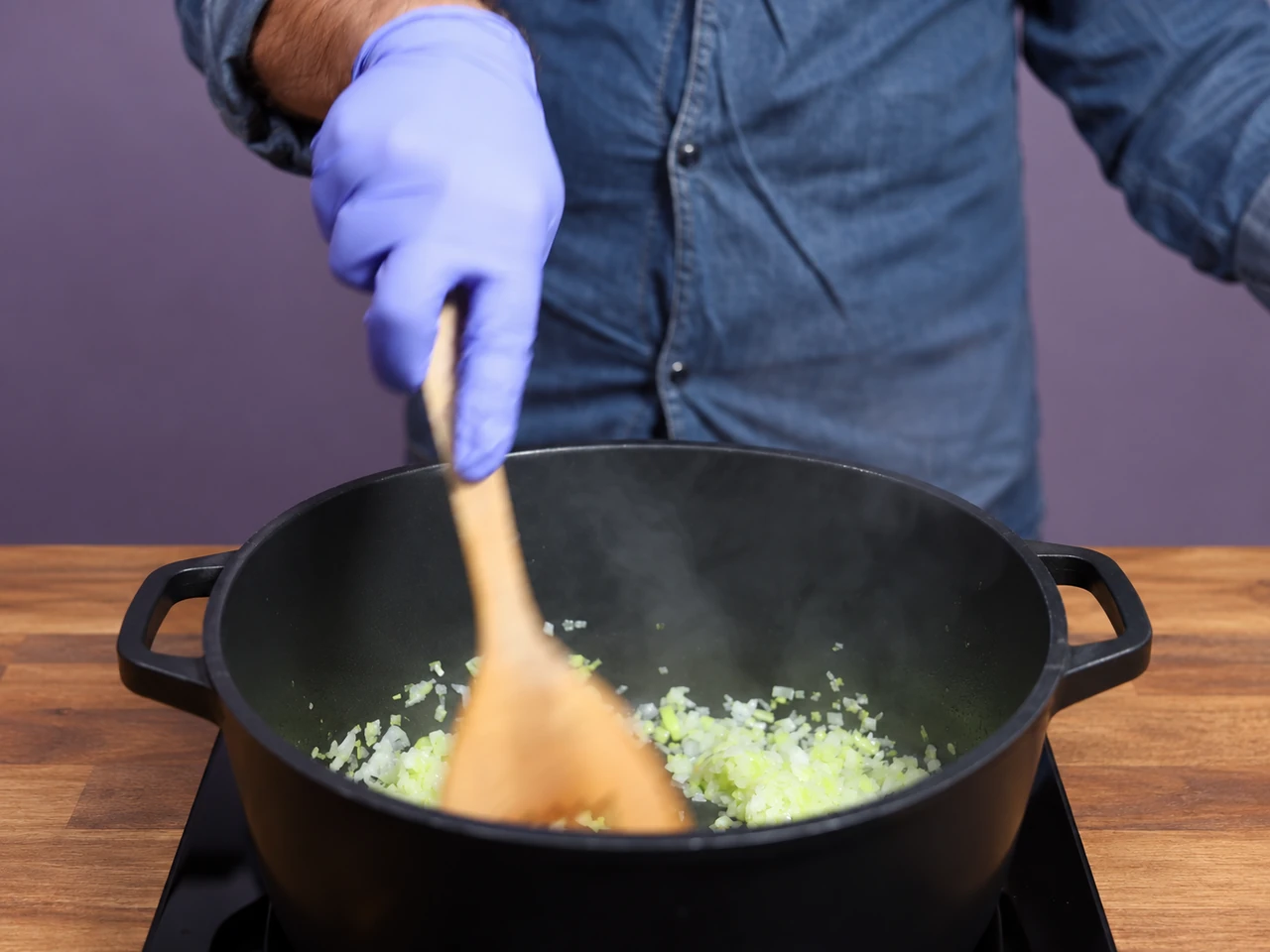 Paso 2 de Sopa de Ratatouille