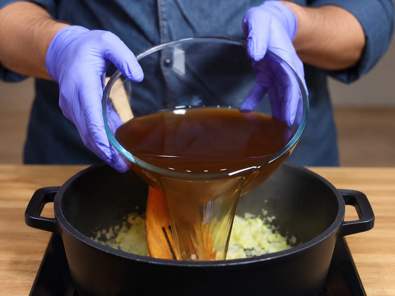 Paso 3 de Sopa de Ratatouille