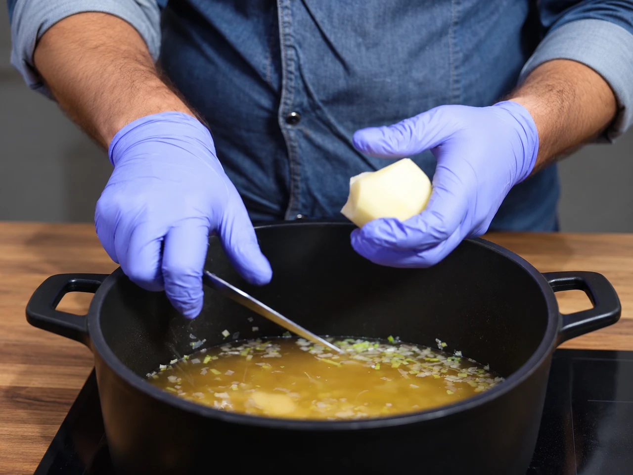 Paso 4 de Sopa de Ratatouille