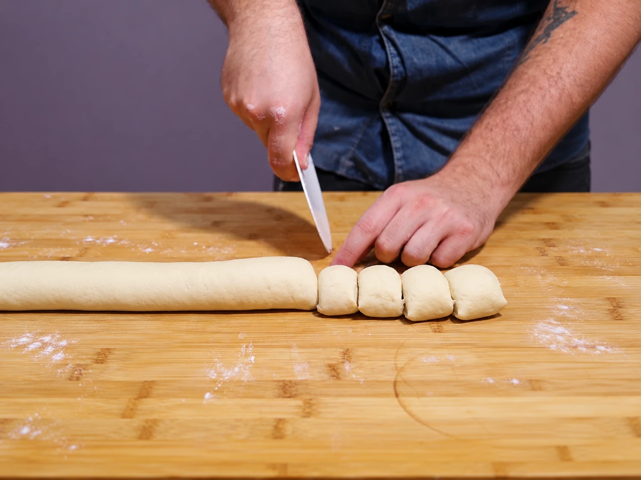 Paso 7 de Pan Chino