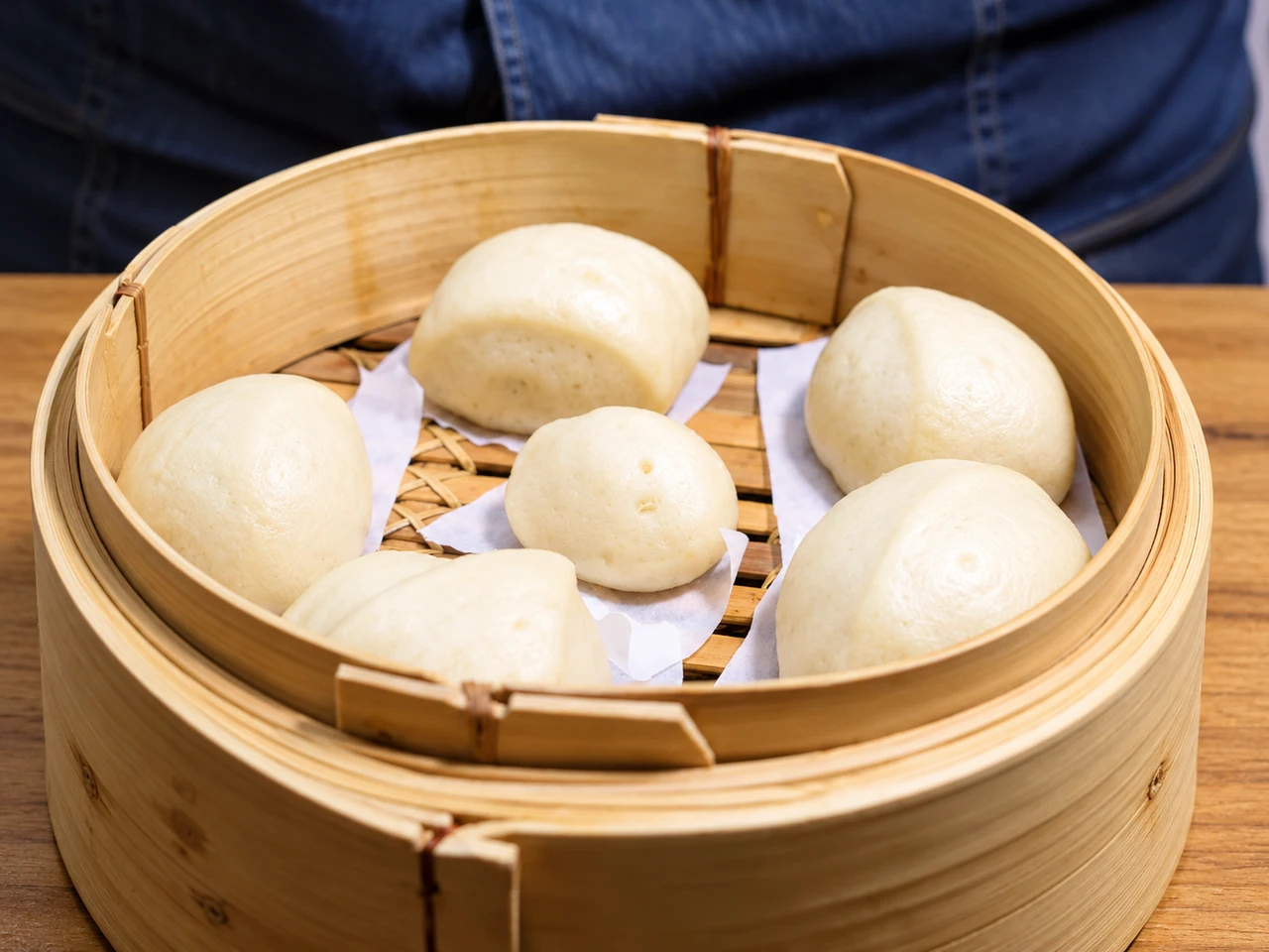 Paso 9 de Pan Chino