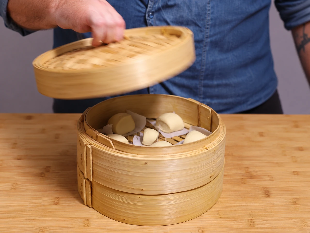 Paso 8 de Pan Chino