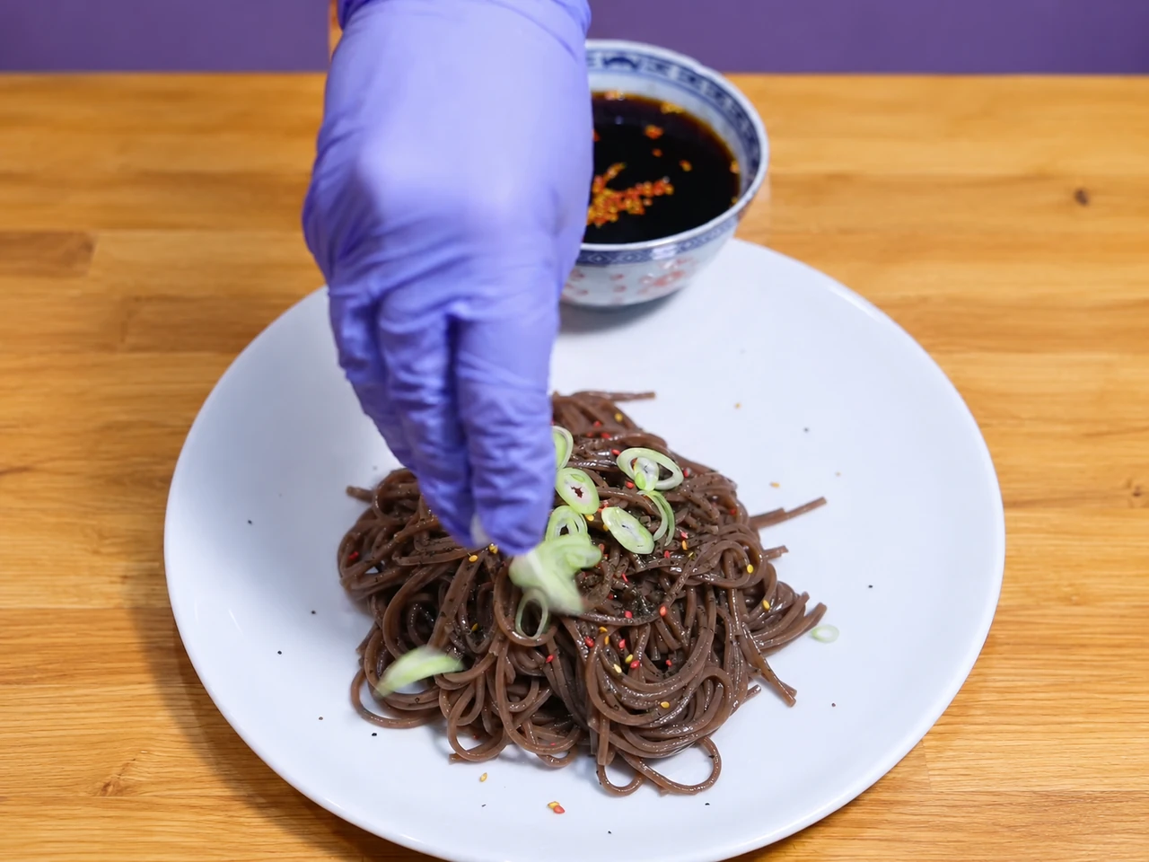 Paso 7 de Soba de Todoroki