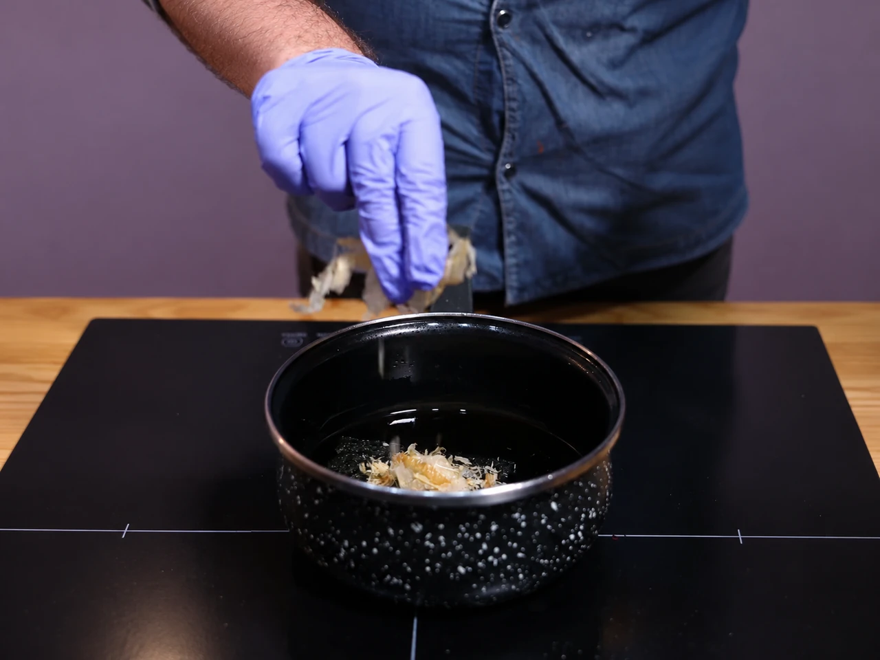 Paso 2 de Soba de Todoroki