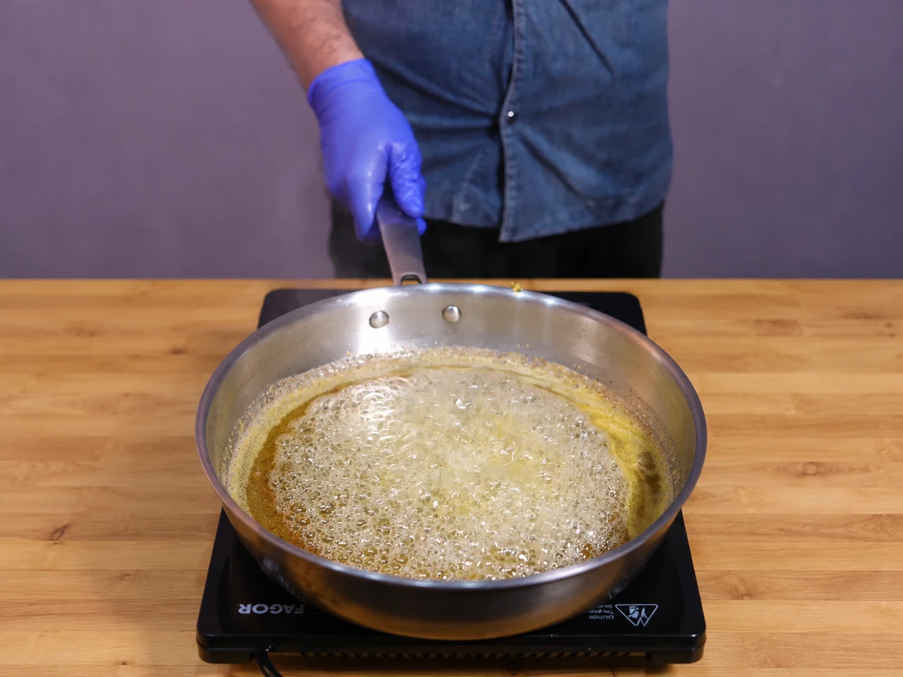 Paso 8 de Pollo al limón