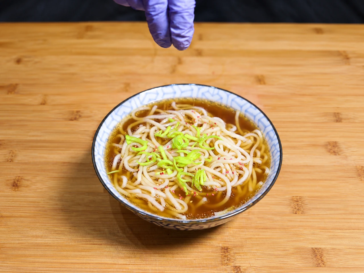Paso 6 de Sopa de Kung Fu Panda