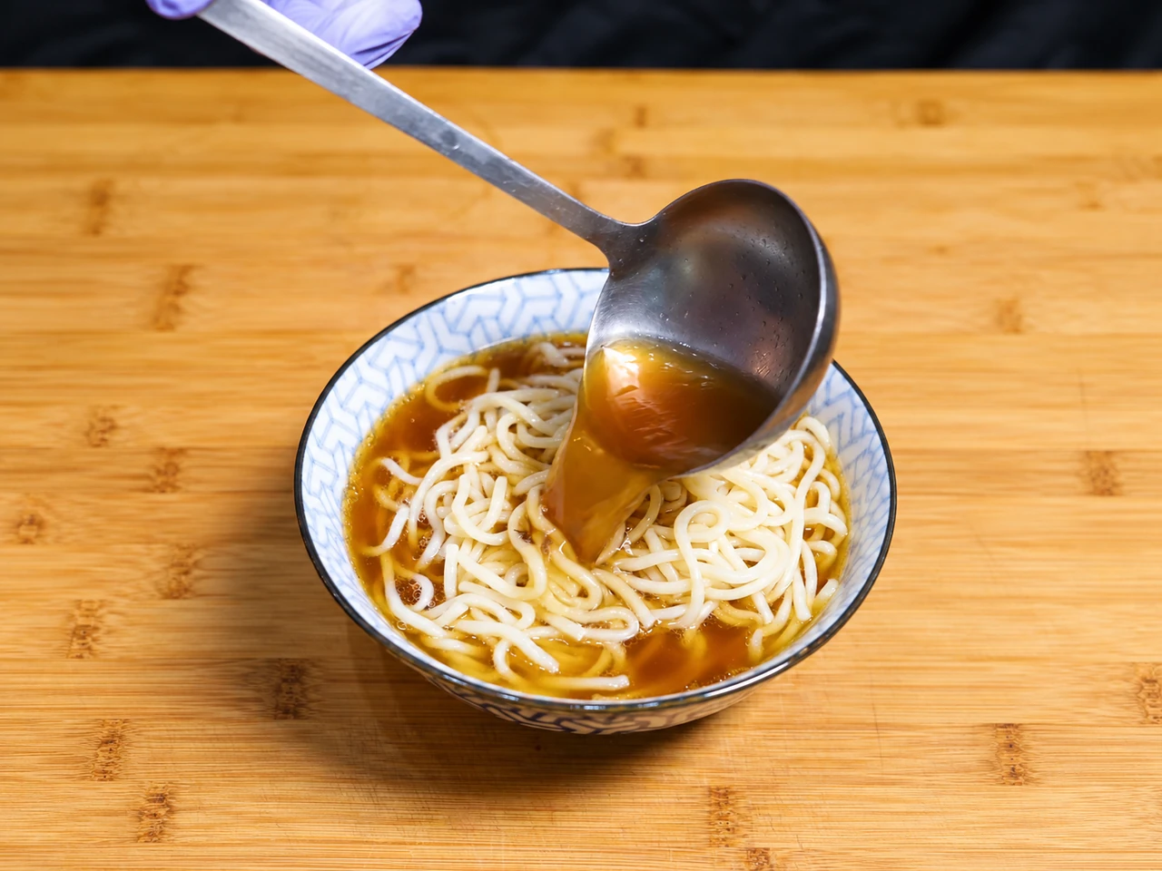 Paso 5 de Sopa de Kung Fu Panda