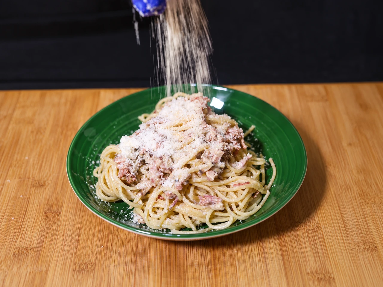 Paso 10 de Carbonara de Estudiantes