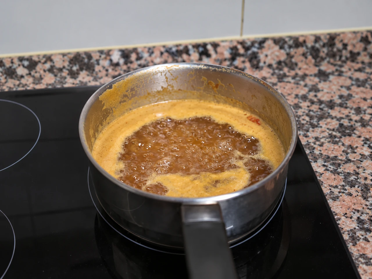 Paso 8 de Arroz con Manzana Pink Lady y Cerdo