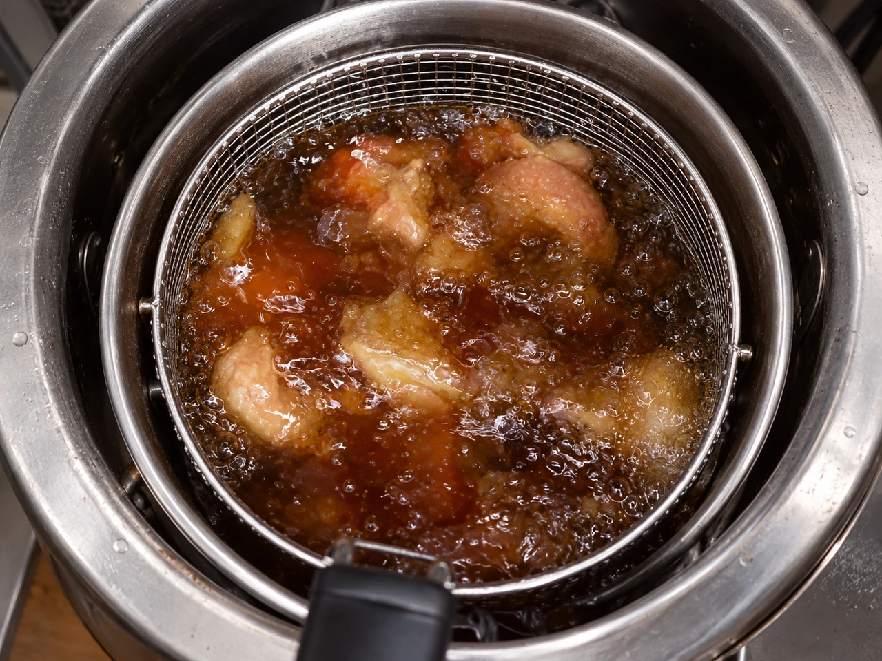 Paso 7 de Pollo Frito Súper Crujiente