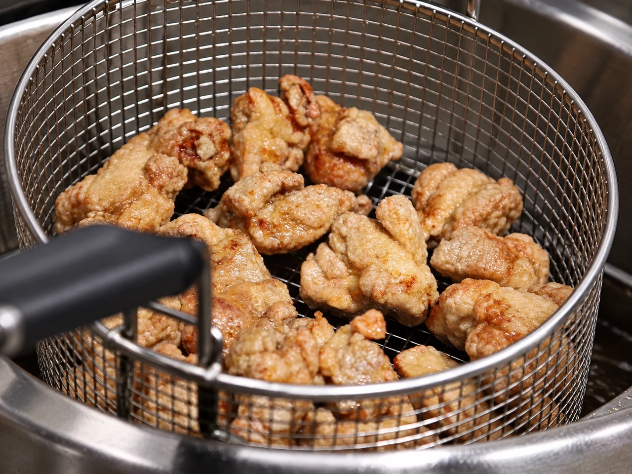 Paso 8 de Pollo Frito Súper Crujiente