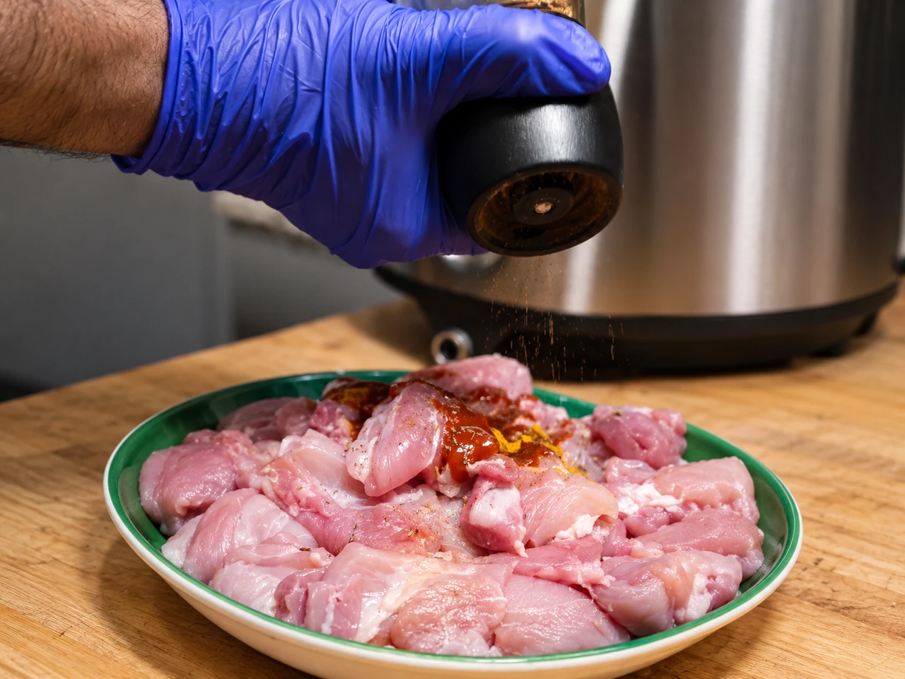 Paso 2 de Pollo Frito Súper Crujiente