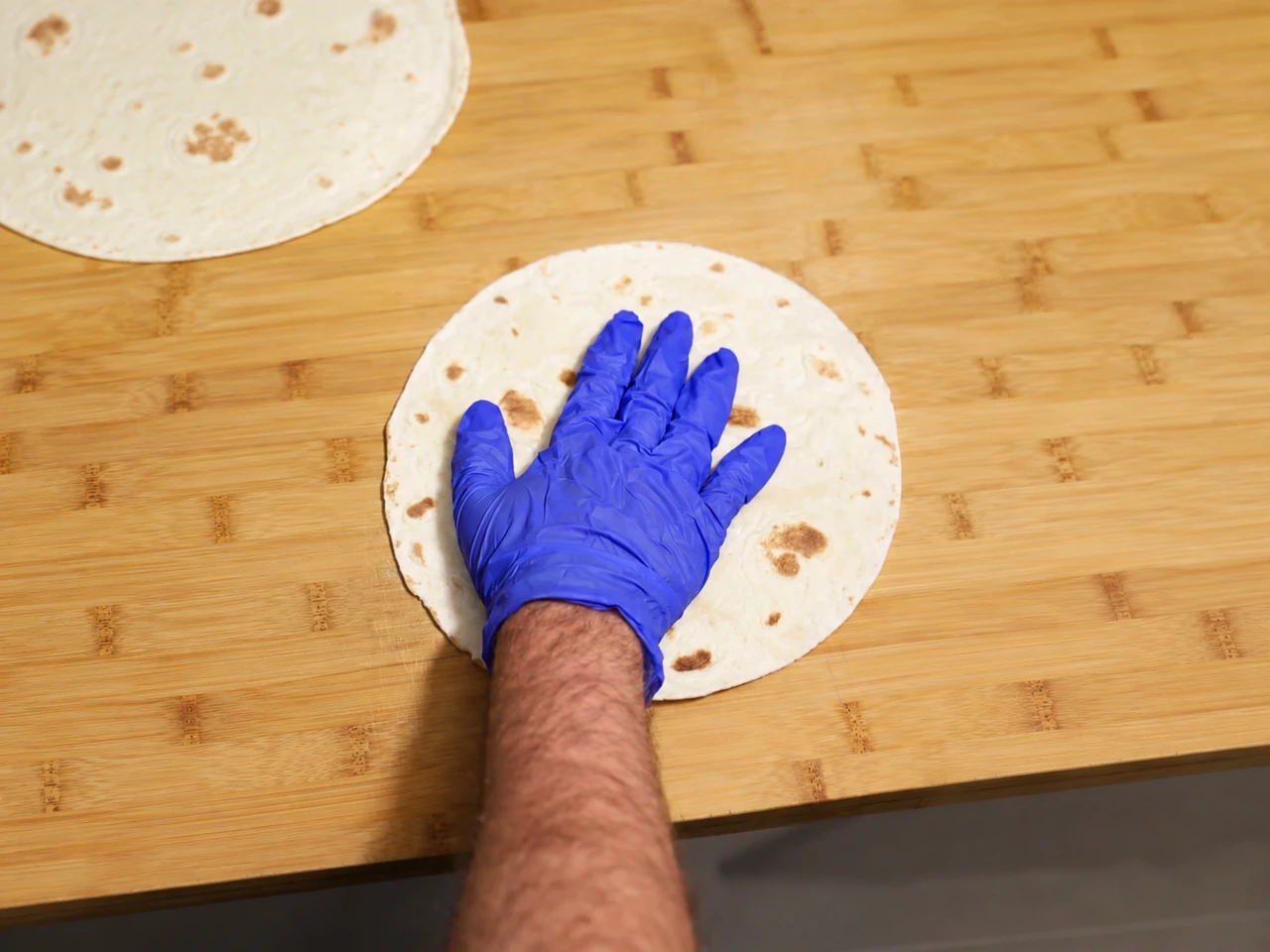 Paso 1 de Pizzajitas