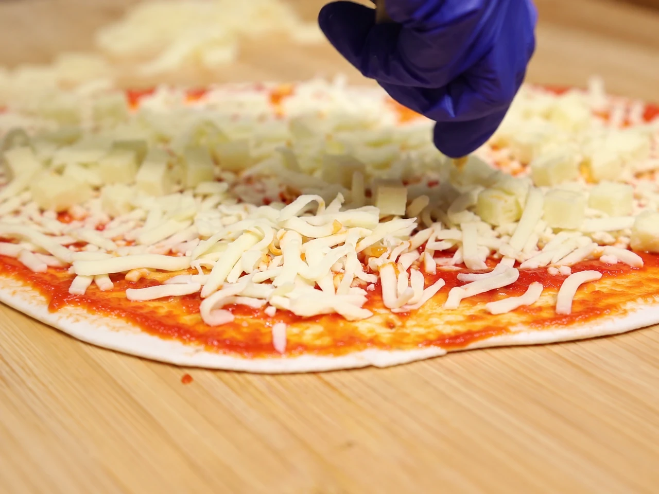 Paso 3 de Pizzajitas