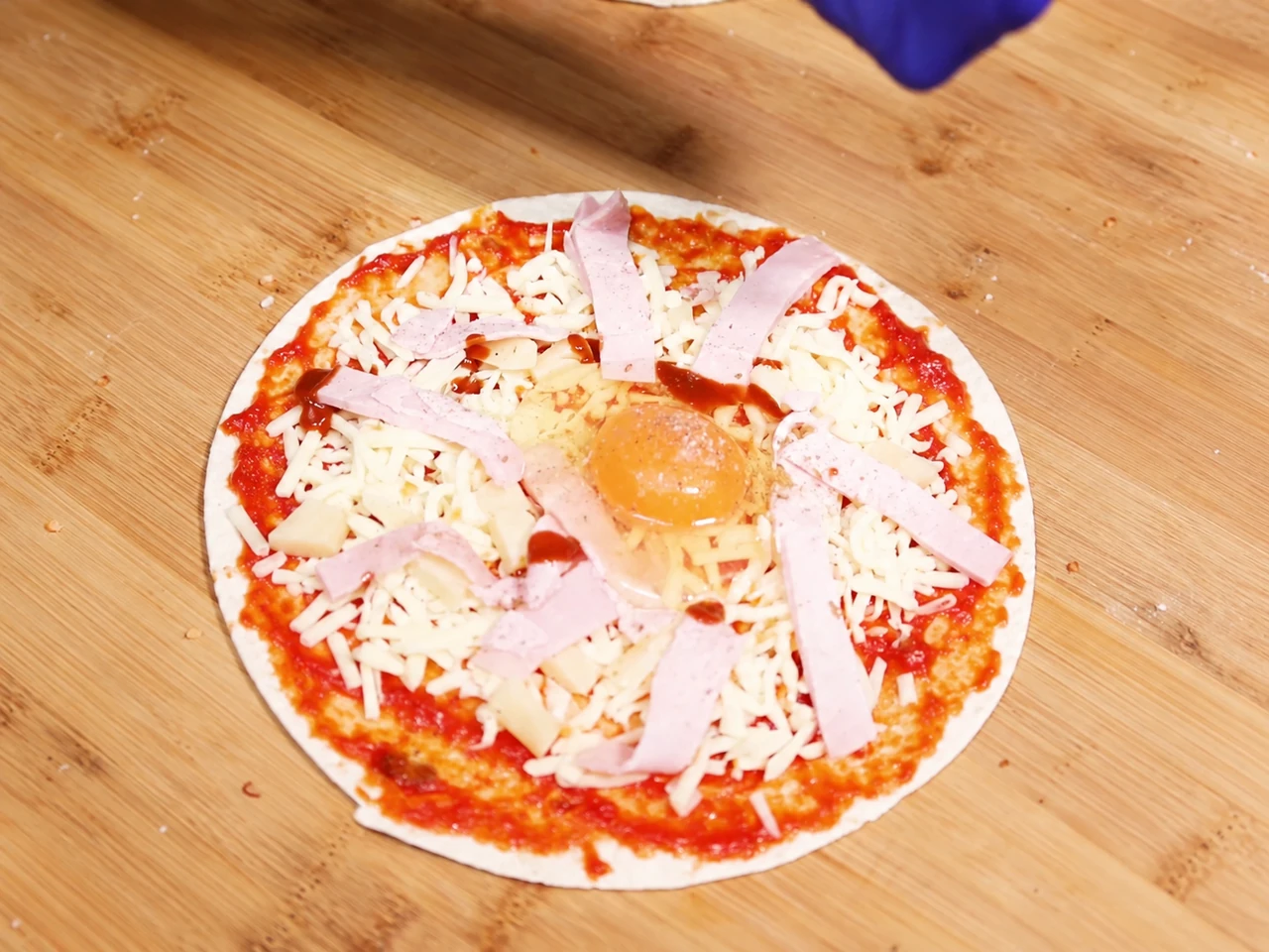 Paso 6 de Pizzajitas