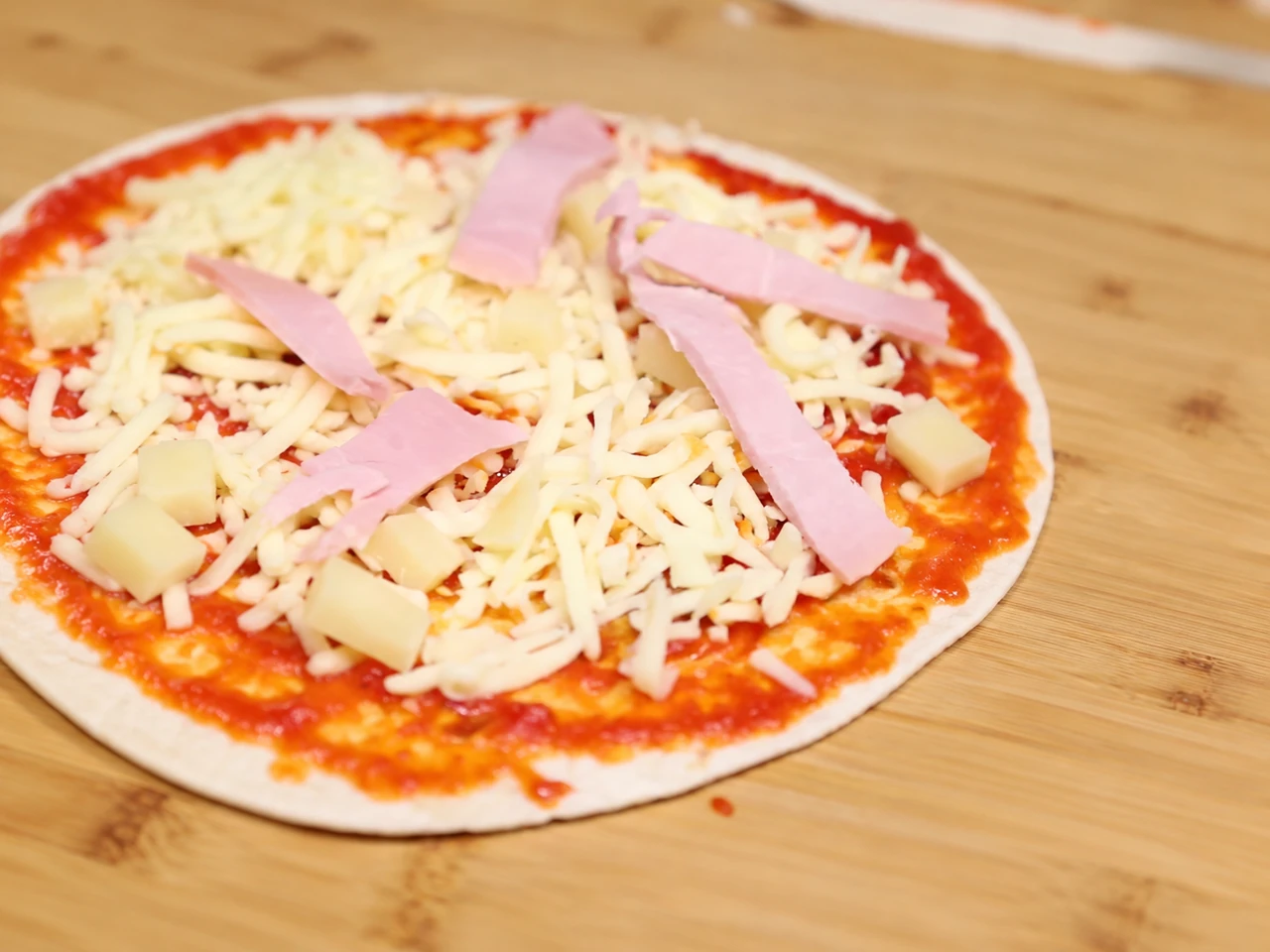 Paso 4 de Pizzajitas