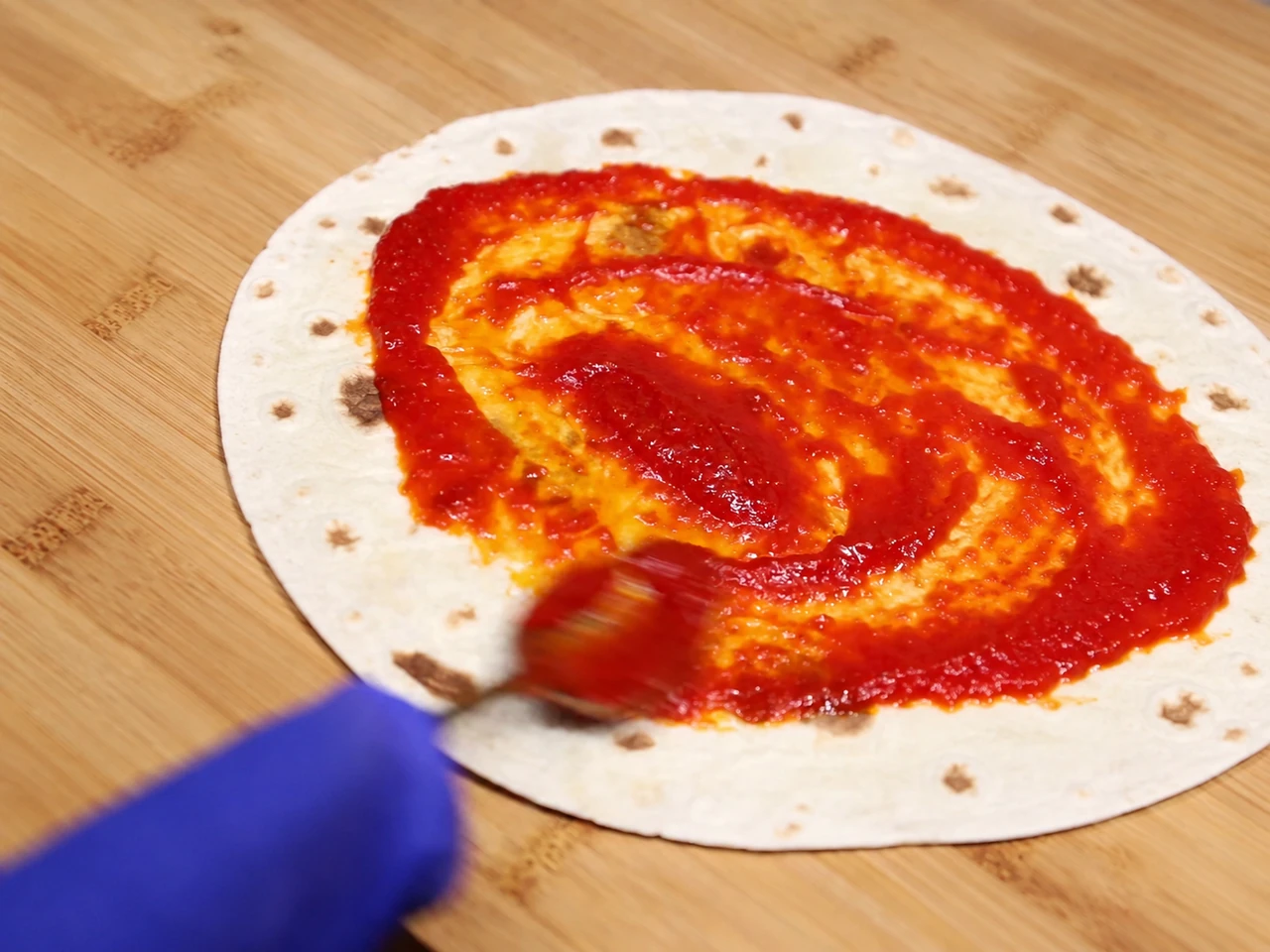 Paso 2 de Pizzajitas