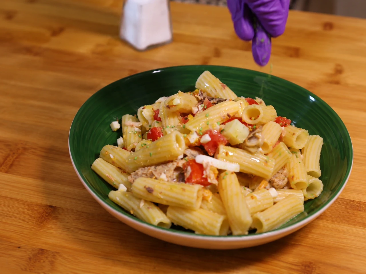 Paso 10 de Pasta con Atún para Estudiantes