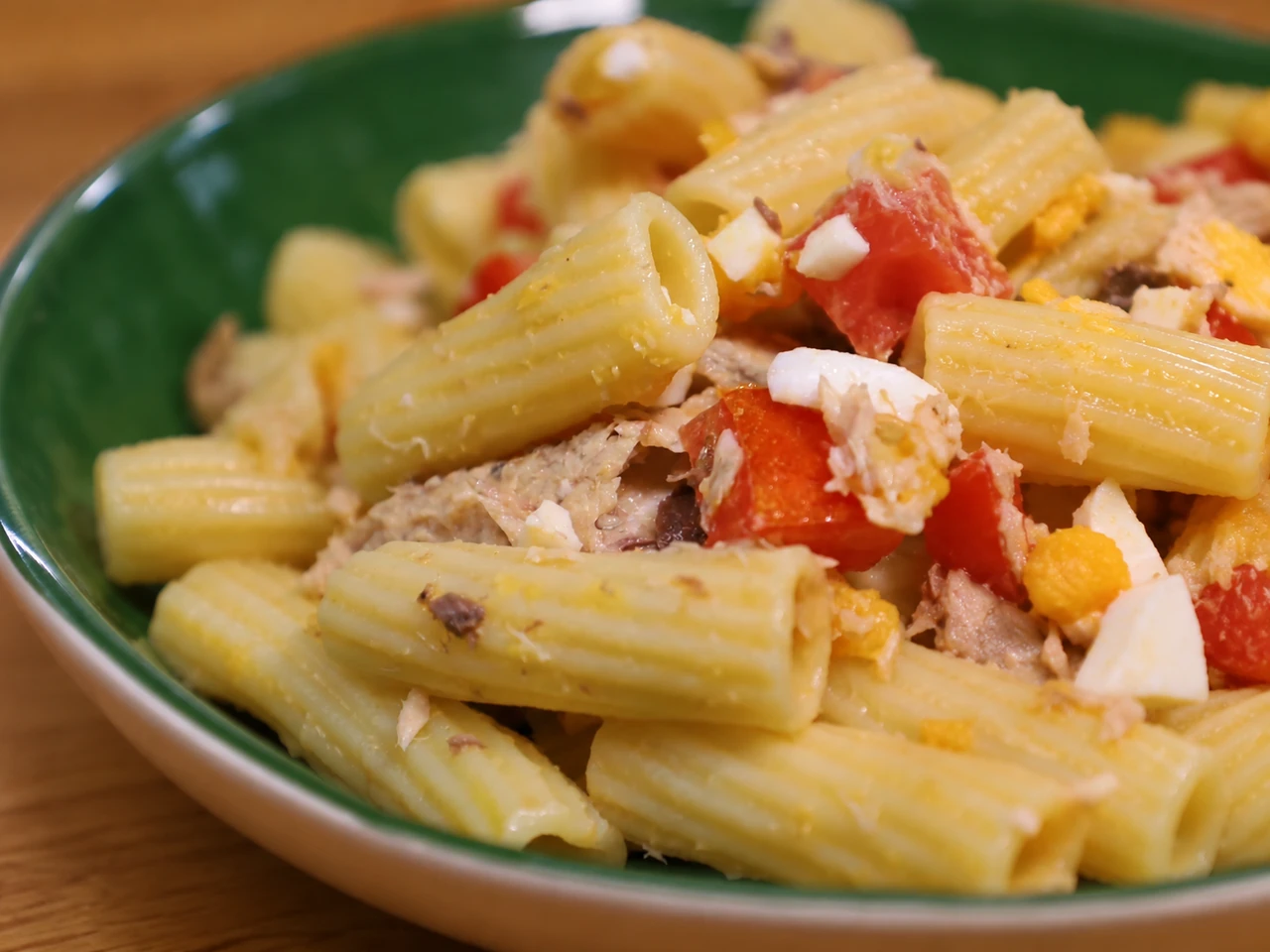Paso 9 de Pasta con Atún para Estudiantes