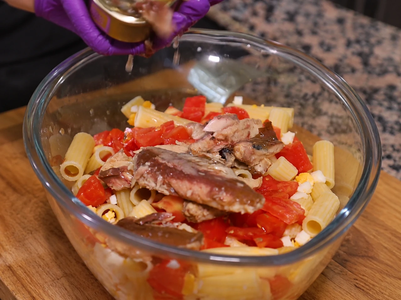 Paso 7 de Pasta con Atún para Estudiantes
