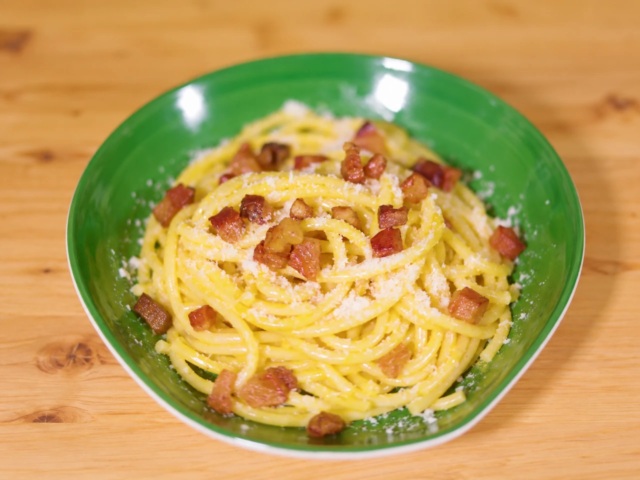Paso 10 de Carbonara Italiana