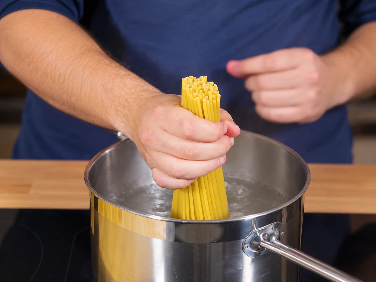 Paso 4 de Carbonara Italiana
