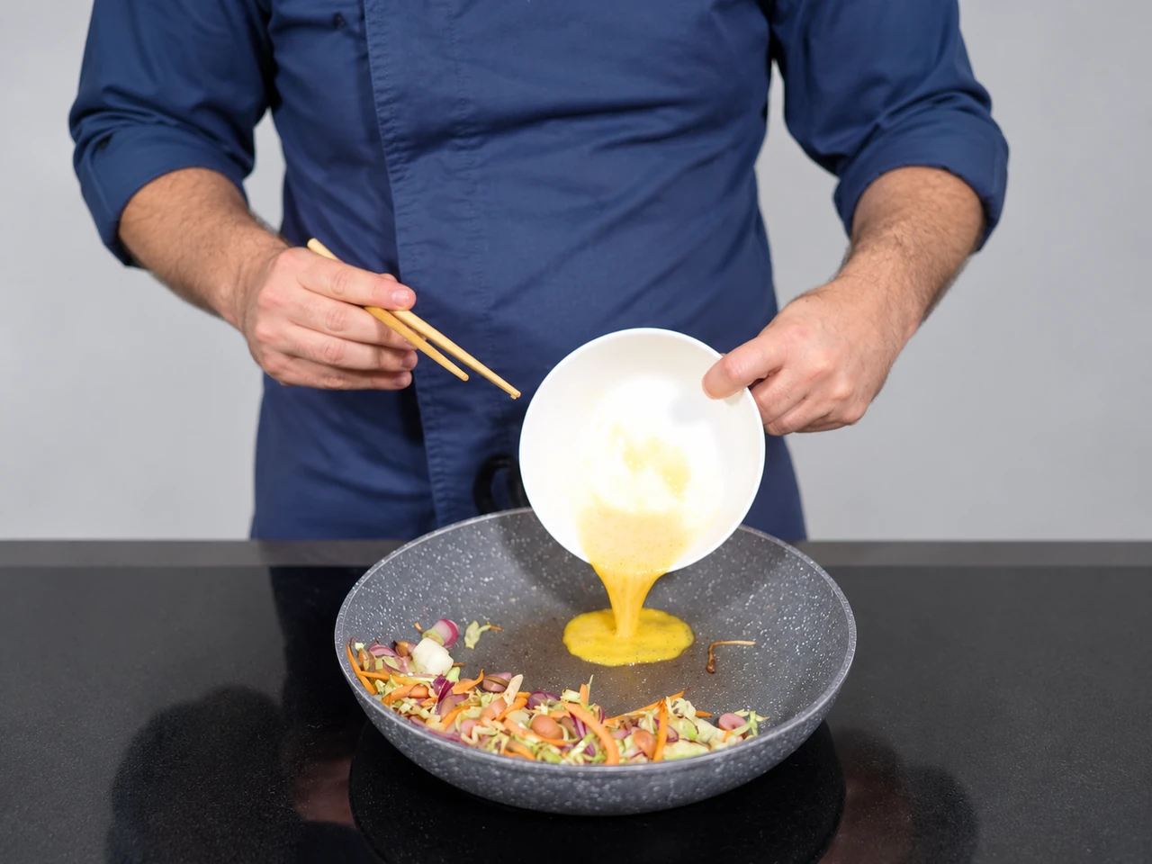 Paso 5 de Yakisoba Pan