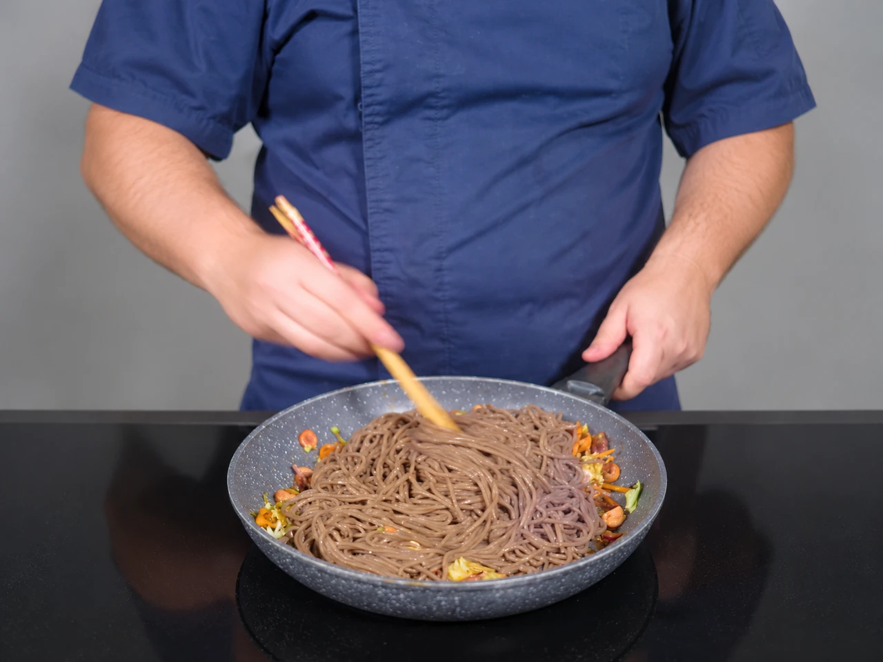 Paso 7 de Yakisoba Pan