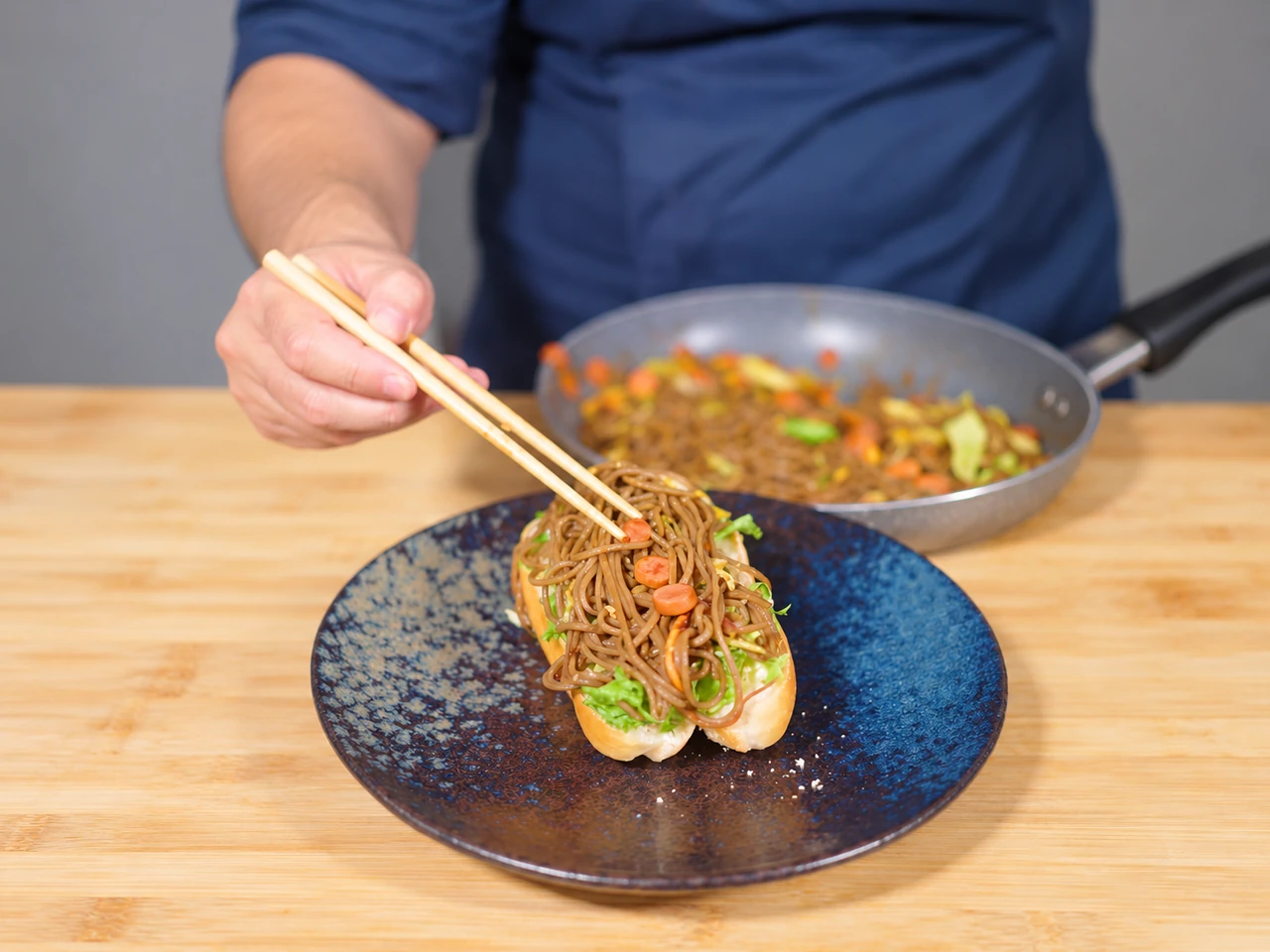 Paso 10 de Yakisoba Pan