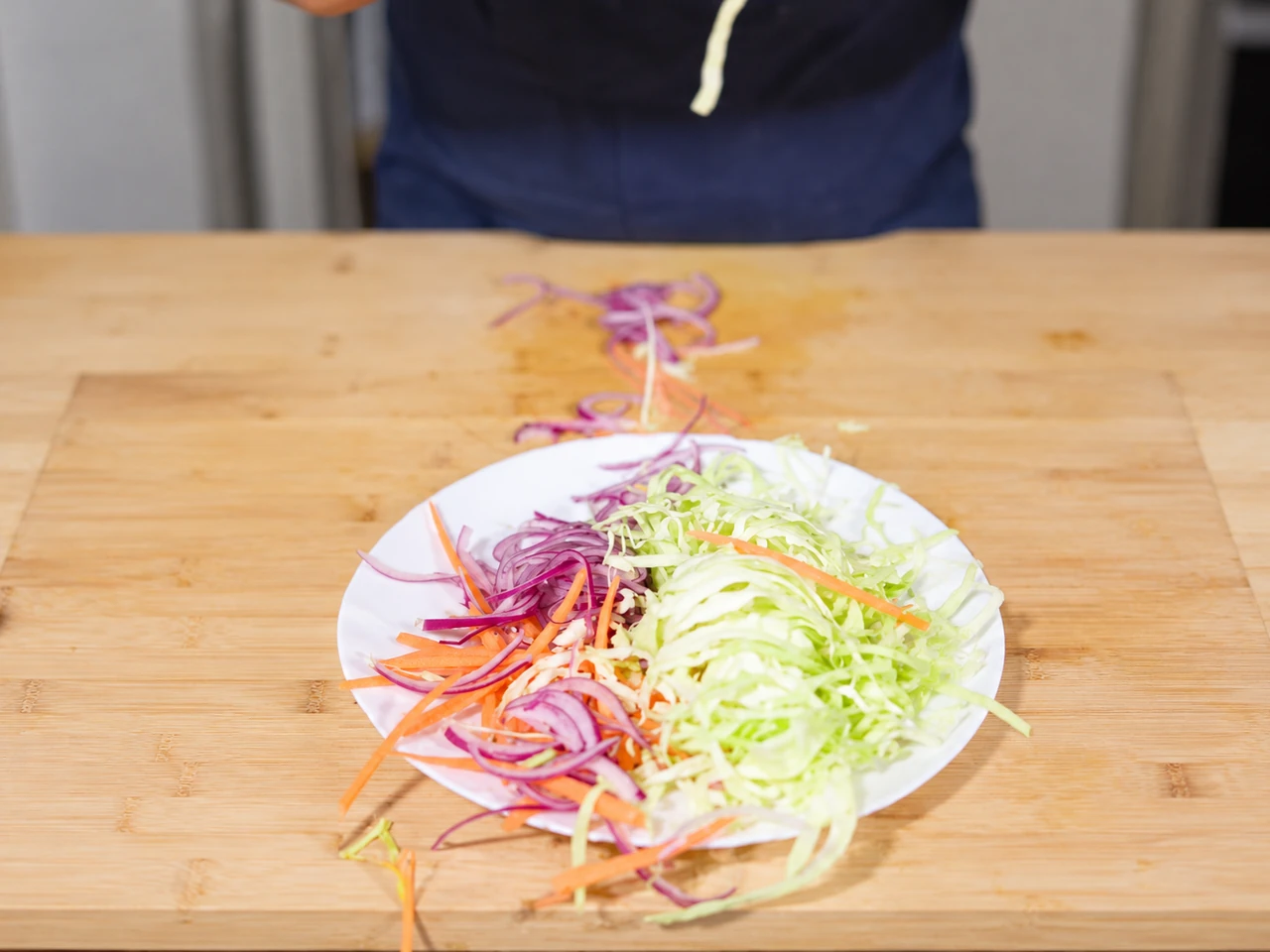 Paso 2 de Yakisoba Pan