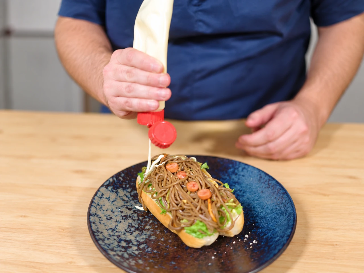 Paso 11 de Yakisoba Pan