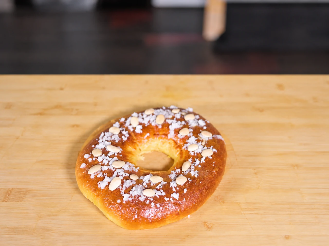 Paso 8 de Roscón de Reyes