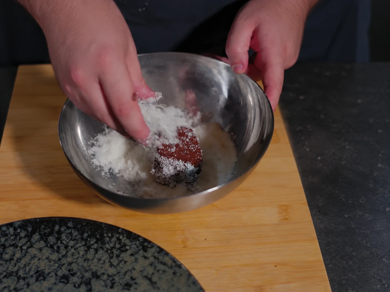 Paso 6 de Lamingtons
