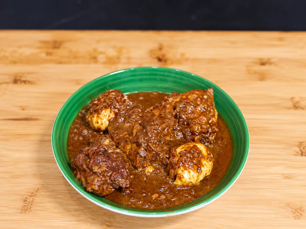 Paso 9 de Doro Wat con Injera